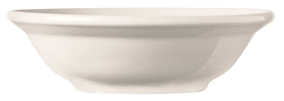 World Tableware Basics Collection Porcelain Bright White Grapefruit Bowl, 10 Ounce -- 36 Per Case