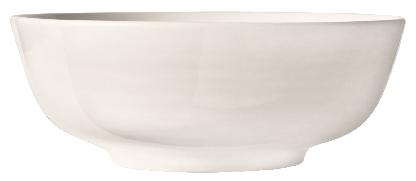 World Tableware Porcelana Bright White Noodle Soup Bowl, 60 Ounce -- 12 Per Case