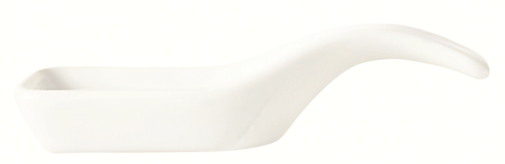 World Tableware Chefs Selection Porcelain Ultra Bright White Spoon, 2.75 Ounce -- 36 Per Case