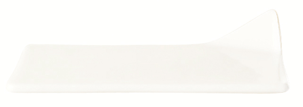World Tableware Inc Chefs Selection Ultra Bright White Handled Tile, 4 Inch -- 36 Per Case