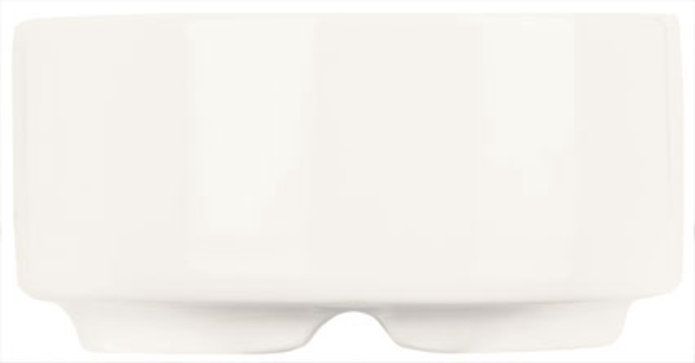 World Tableware Inc Chefs Selection Ultra Bright White Monorail Bowl, 2 1/2 Ounce -- 36 Per Case