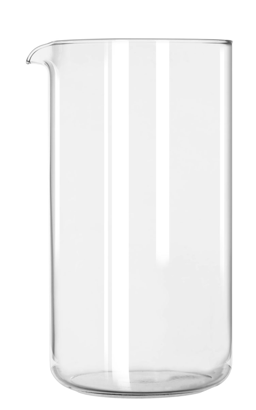World Tableware Inc 2 Cup Glass Carafe Replacement -- 12 Per Case