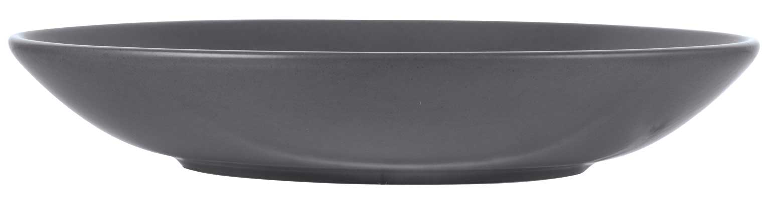World Tableware Drifstone Clay Organic Coupe Plate, 38 Ounce -- 12 Per Case