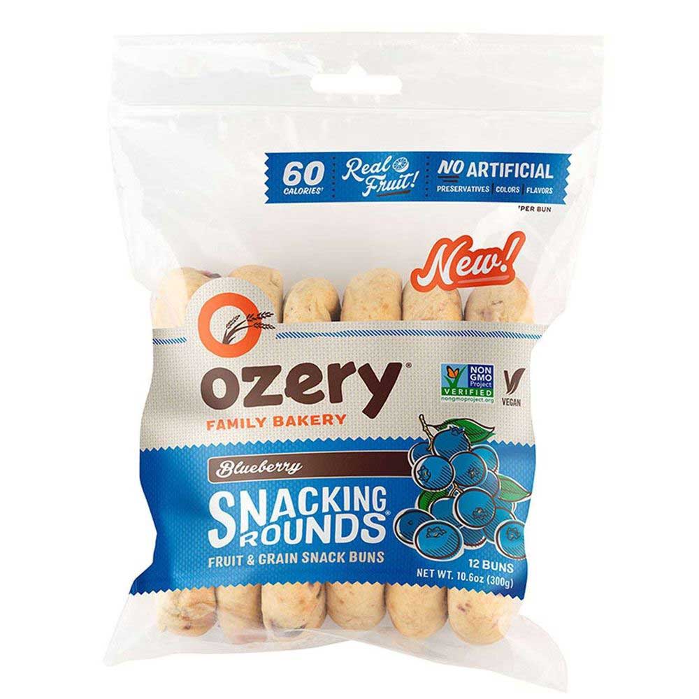 Pita Breaks Blueberry Snacking Rounds, 10.6 Ounce -- 6 Per Case