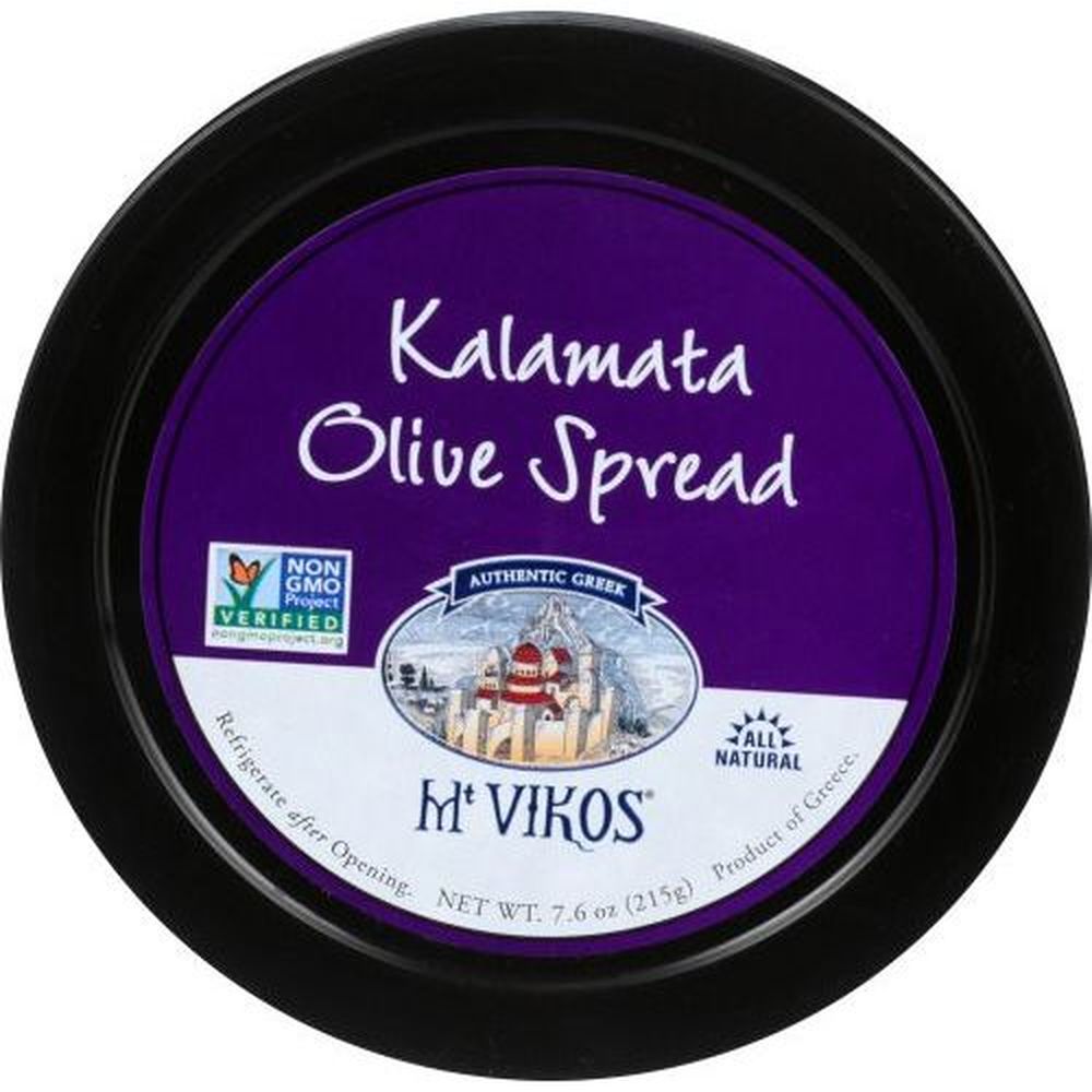 Mt Vikos Kalamata Olive Spread, 7.6 Ounce -- 6 Per Case
