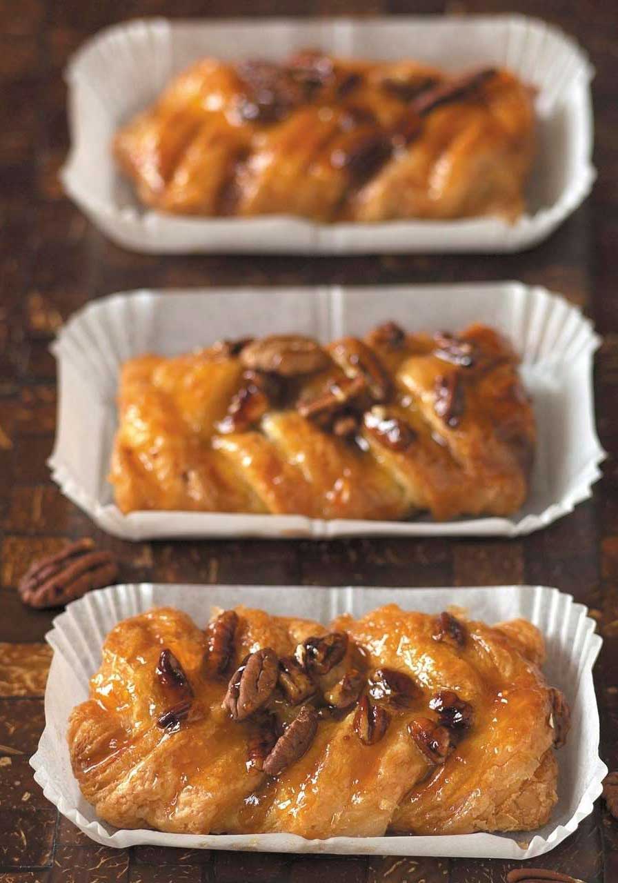 La Francaise Unbaked Naturally Flavored Maple Pecan Danish, 3.35 Ounce -- 48 Per Case
