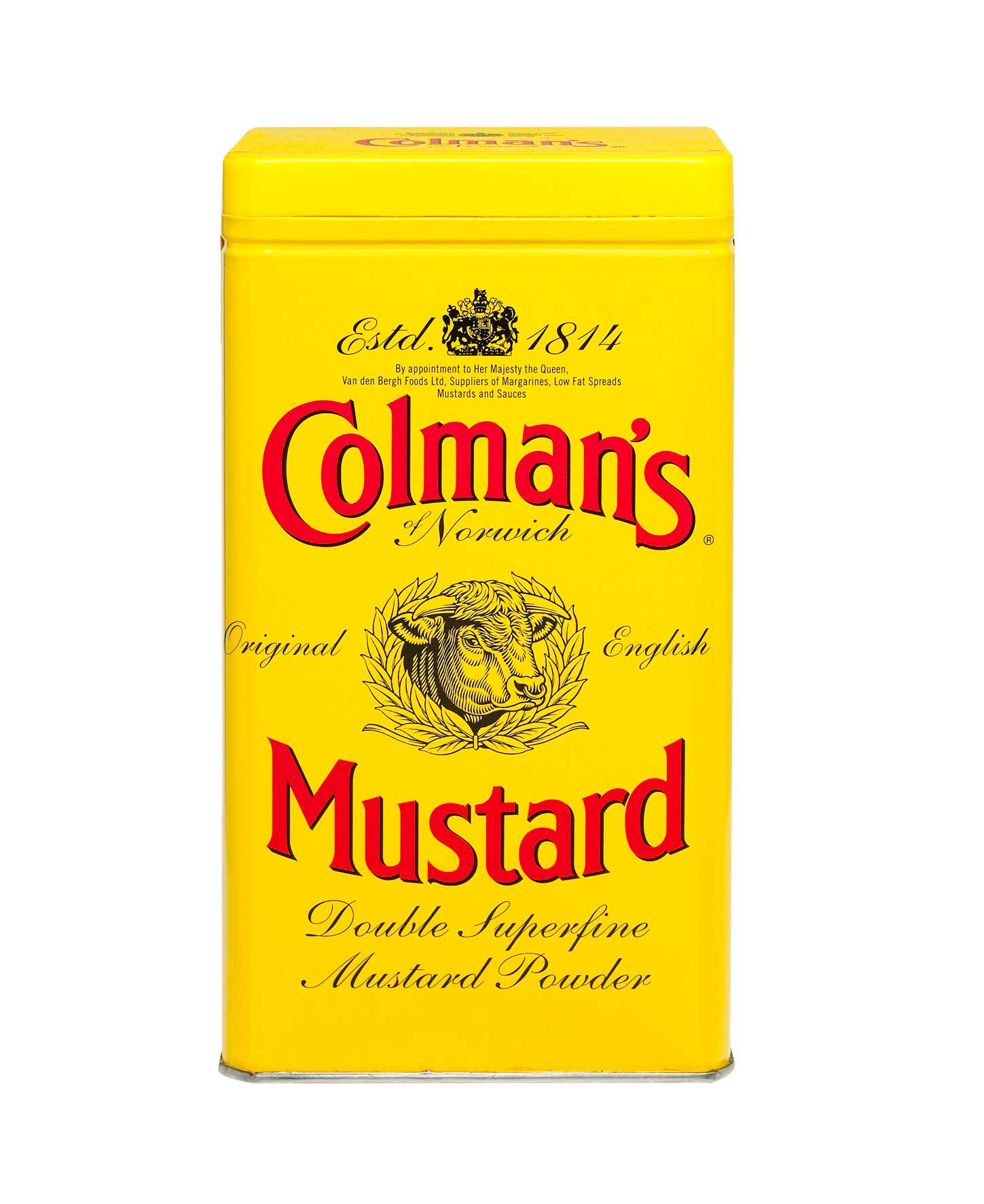 Colman's Dry Mustard Power, 16 Ounce -- 12 Per Case