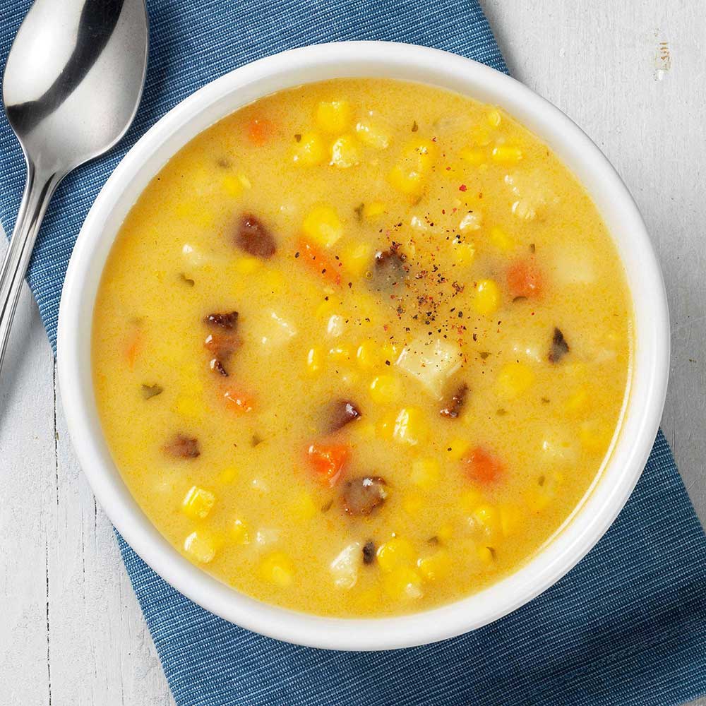 Soup Supreme Captains Corn Chowder, 4 Pound -- 4 Per Case