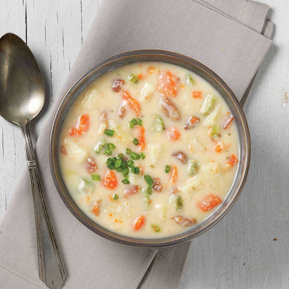 Soup Supreme Potato With Uncured Bacon Soup, 4 Pound -- 4 Per Case
