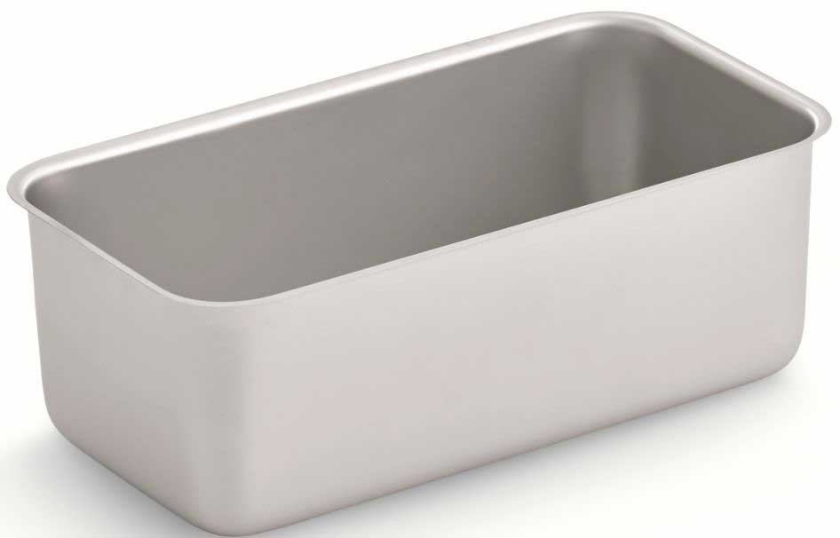 Vollrath Stainless Steel Loaf Pan -- 12 Per Case