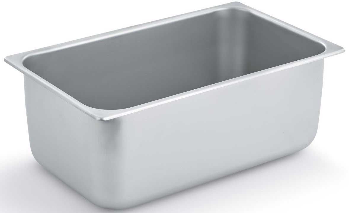 Vollrath Heavy-duty Eighth Size Steam Table Pan -- 3 Per Case