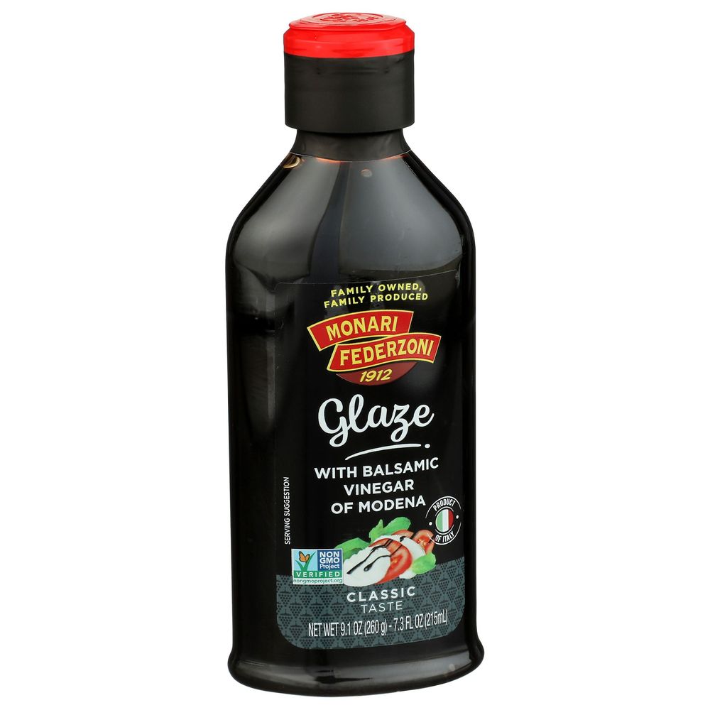 Monari Federzoni Glaze With Balsamic Vinegar Of Modena, 9.1 Ounce -- 6 Per Case