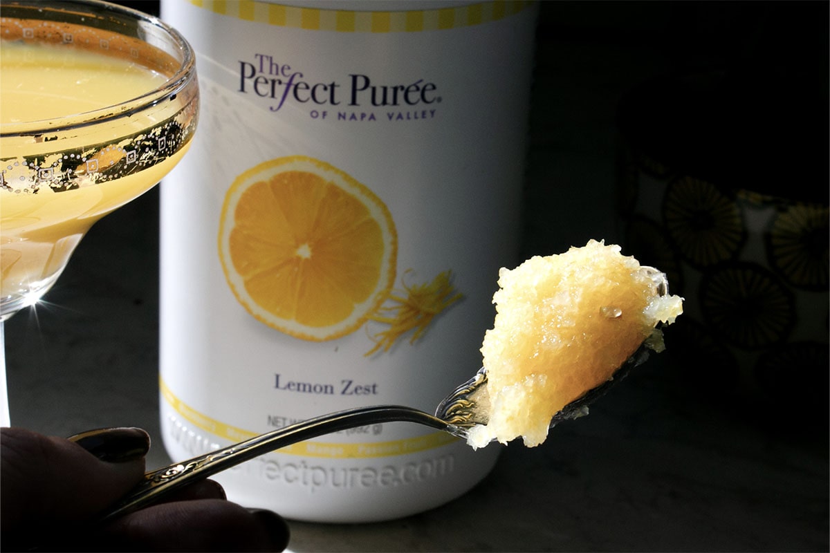 The Perfect Puree Lemon Zest Case | FoodServiceDirect