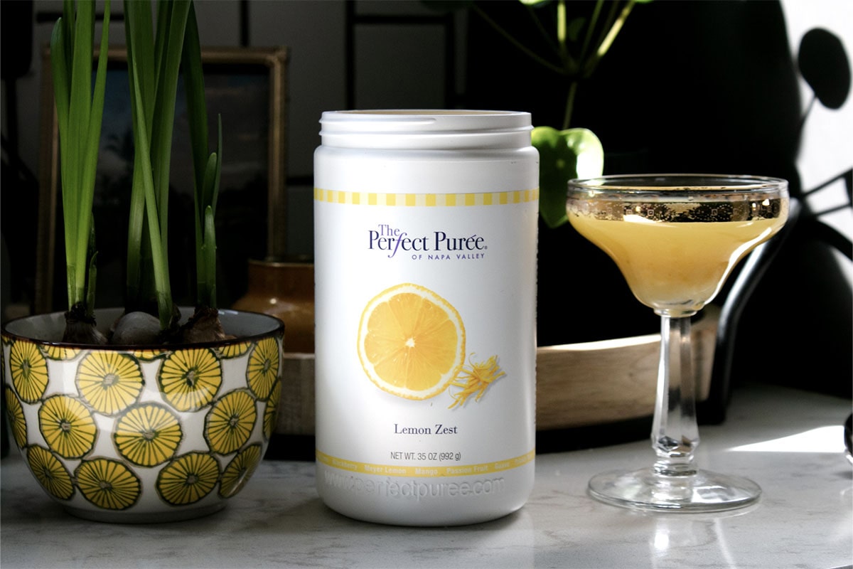 激安スーパーの“売上対決” The FoodServiceDirect | Case Zest Lemon Puree Perfect Jacket Outer