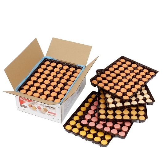 Delizza Macaron Celebration Assortment, 0.39 Ounce -- 240 per case