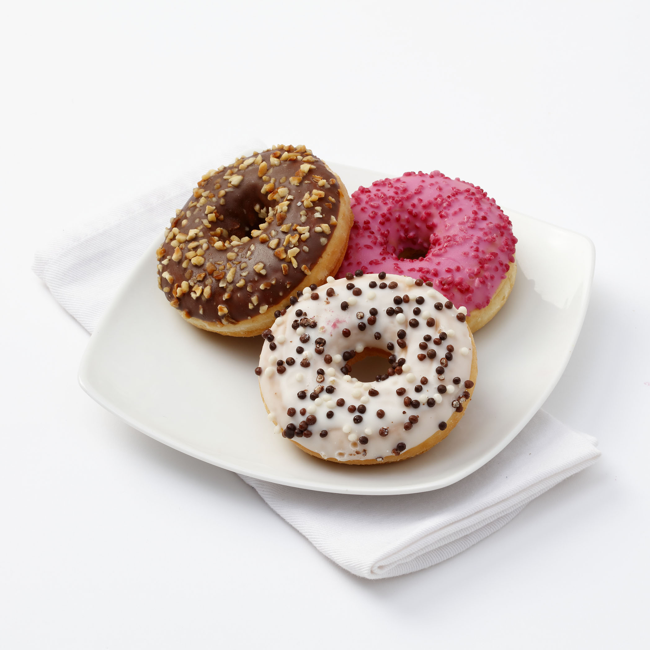 Delizza Large Filled Donut Assortment, 68 Gram