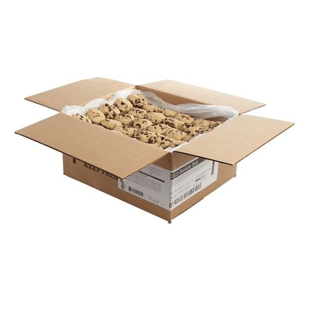 Jacquelines Chocolate Chunk Cookie Dough, 1.5 Ounce -- 210 Per Case