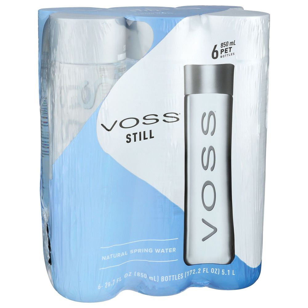 Voss Still Water, 172.2 Fluid Ounce -- 2 Per Case