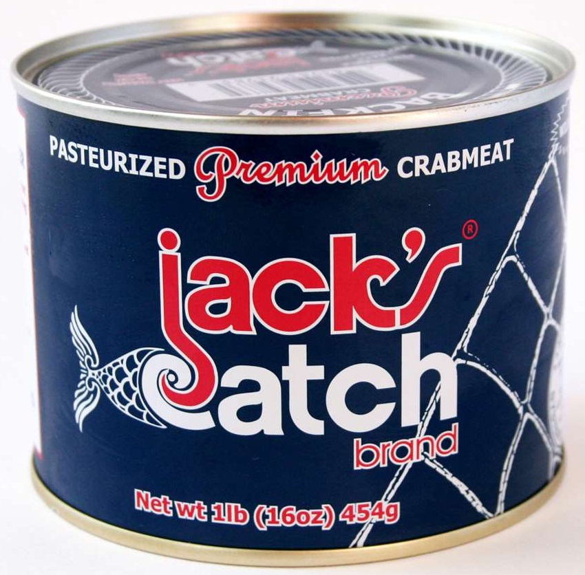 Jack's Catch Premium Special Pasteurized Crabmeat, 1 Pound -- 12 Per Case