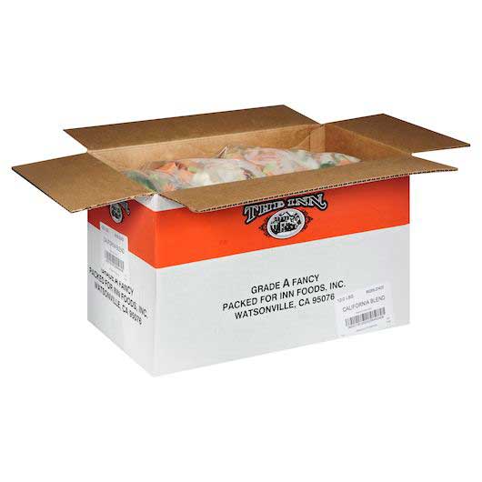 A Passion for Vegetables [洋書] The Inn California Vegetable Mix, 2 Pound -- 12 per case