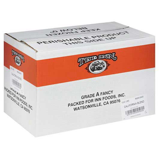 A Passion for Vegetables [洋書] The Inn California Vegetable Mix, 2 Pound -- 12 per case