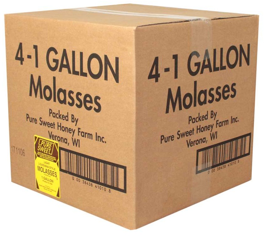 Commodity Honey Light Molasses Case | FoodServiceDirect