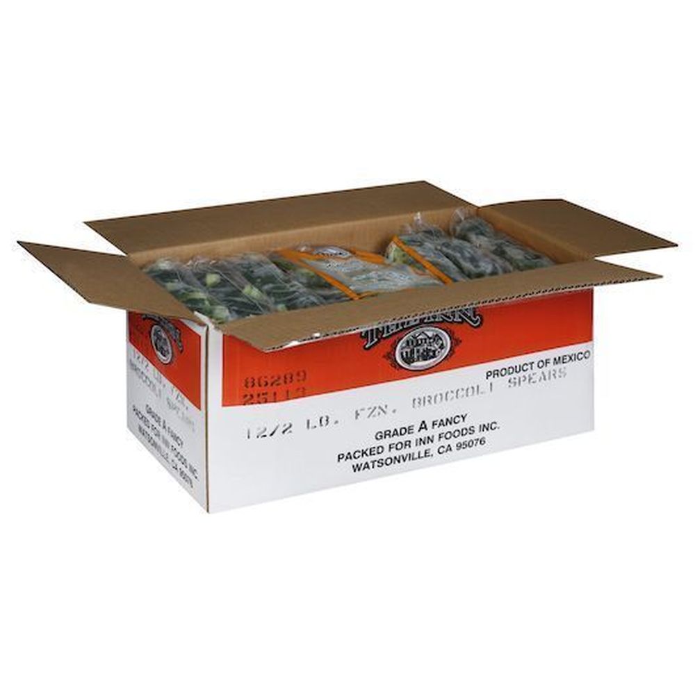 Savor Imports The Inn Broccoli Spear - Wet Pack, 2 Pound -- 12 Per Case