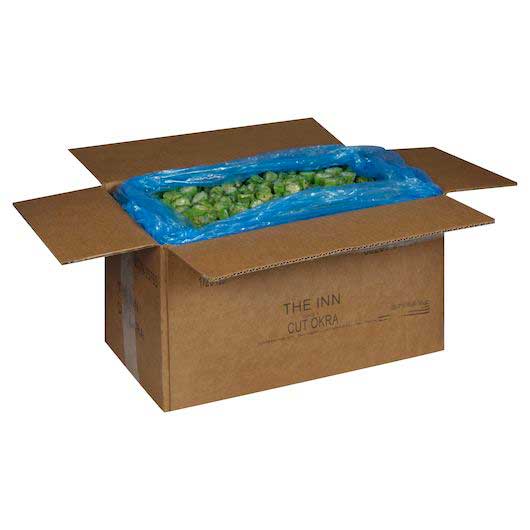 Savor Imports The Inn Cut Okra, 20 Pound