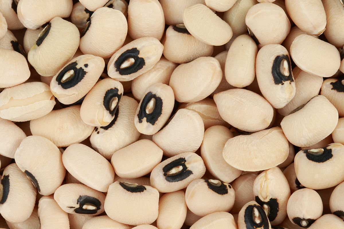Commodity Vegetables Black Eyed Peas, 3 Pound -- 12 per case