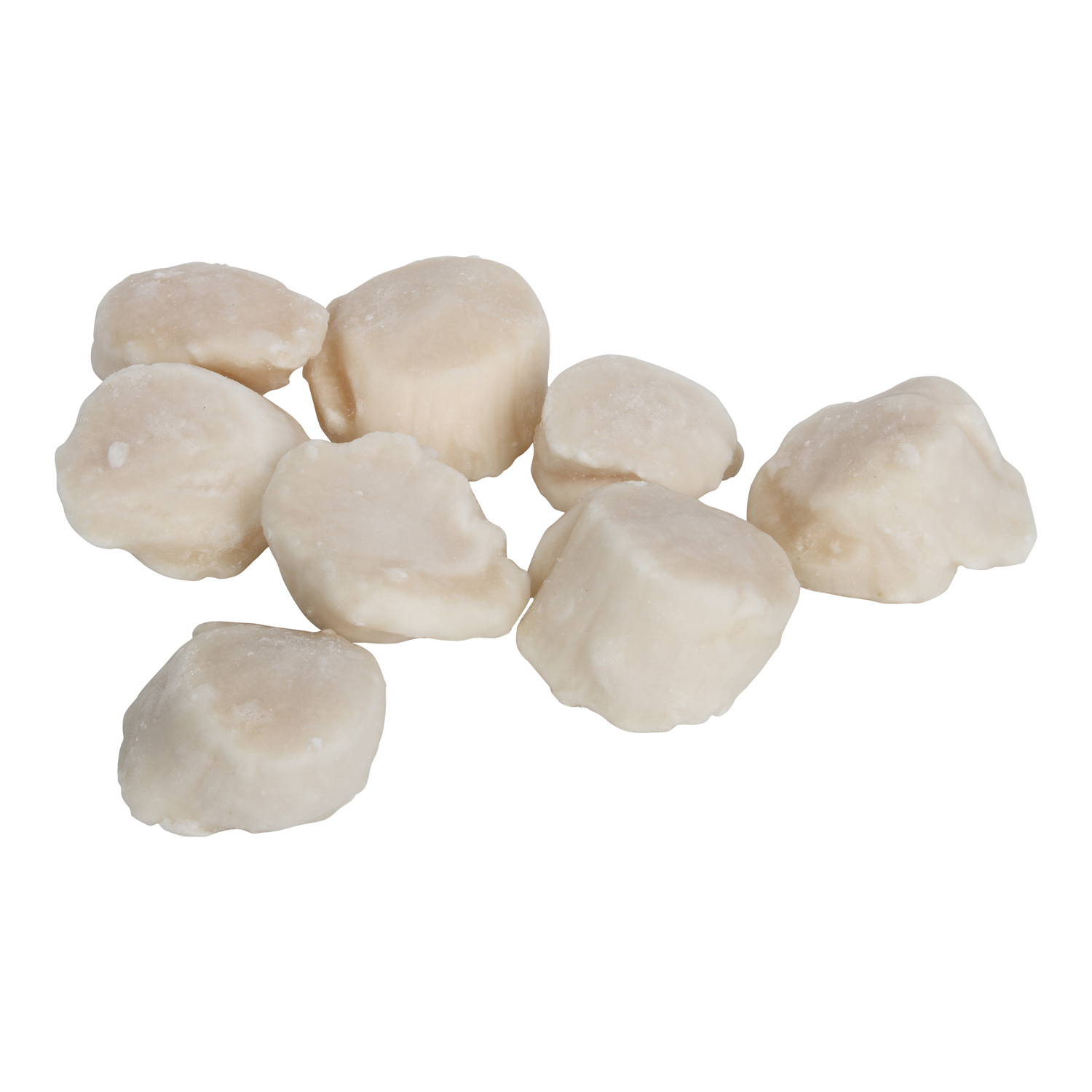 American Pride Seafoods Sea Dry Scallop 20-30, 5 Pound -- 2 Per Case