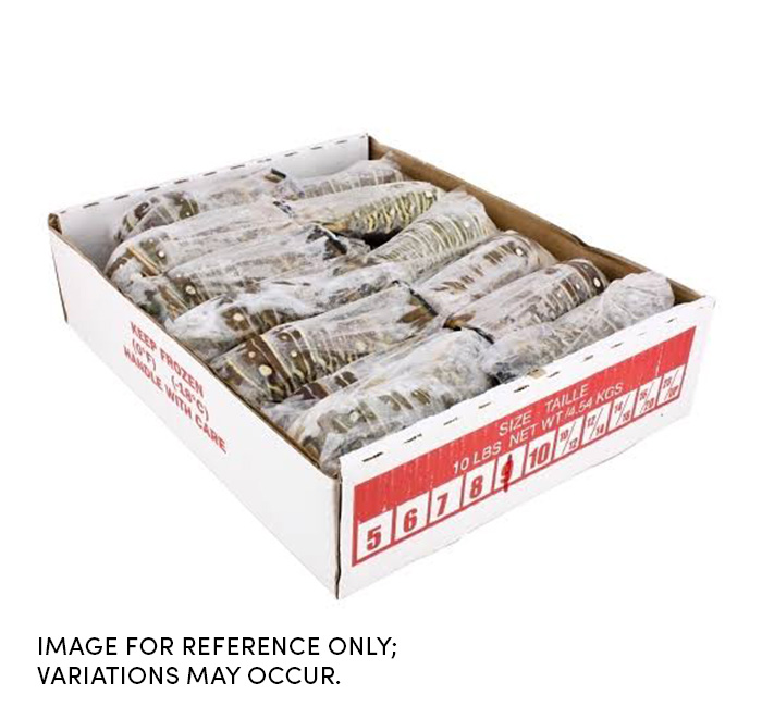 Commodity 9 Ounce Warm Water Lobster Tails, 10 Pound