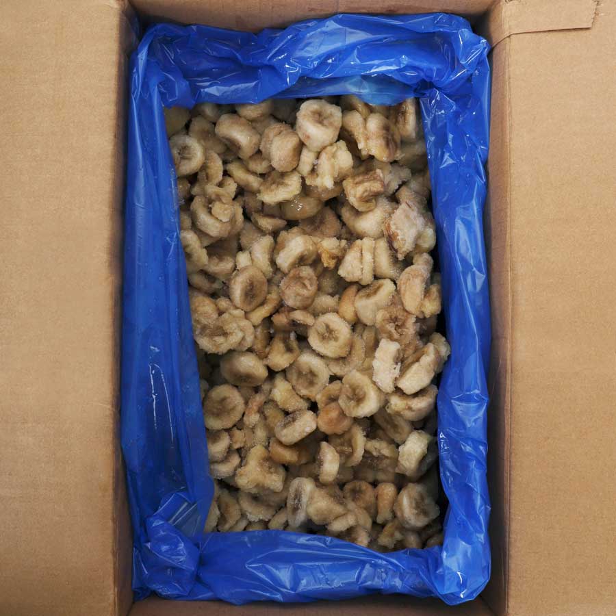 Savor Imports Banana Slices, 30 Pound