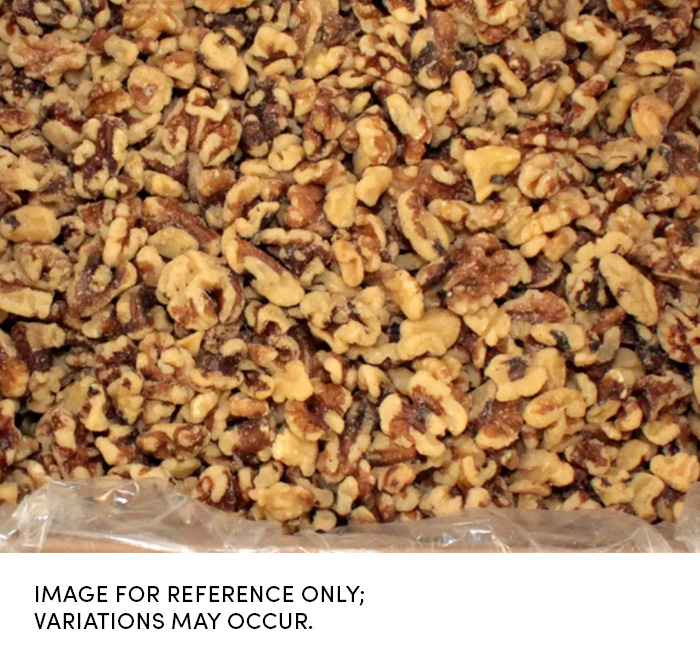 Commodity Nutmeats Halves And Pieces Walnut Combo, 5 Pound