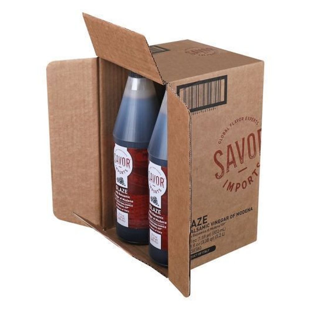 Savor Imports Balsamic Glaze, 800 Ml -- 12 Per Case