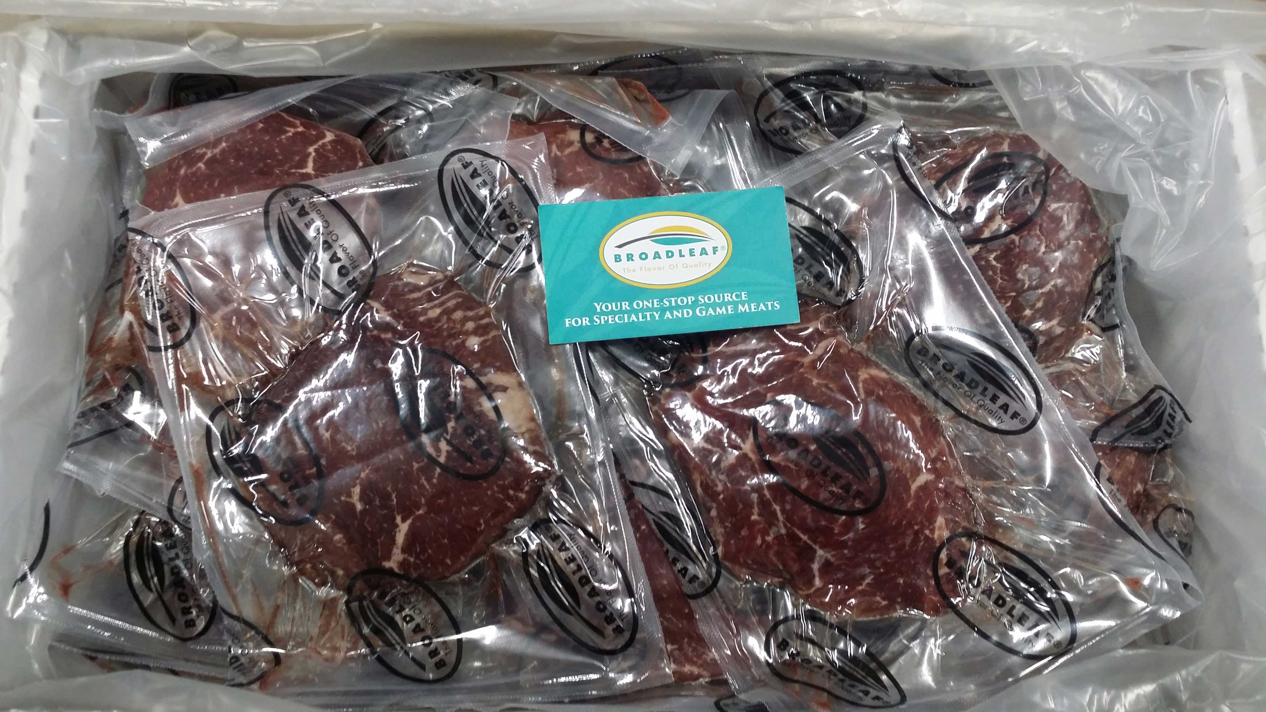 Greg Norman Top Sirloin Steak, 8 Ounce -- 15 Per Case