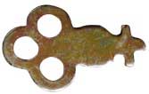 San Jamar Replacement Metal Key For Towel Dispenser