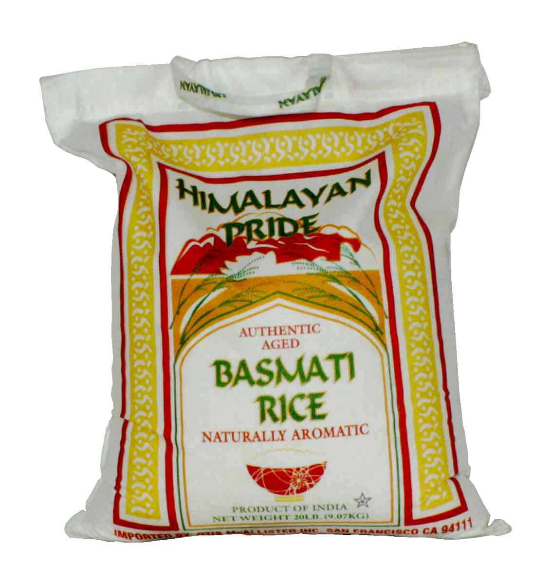 Savor Imports Basmathi Rice, 20 Pound