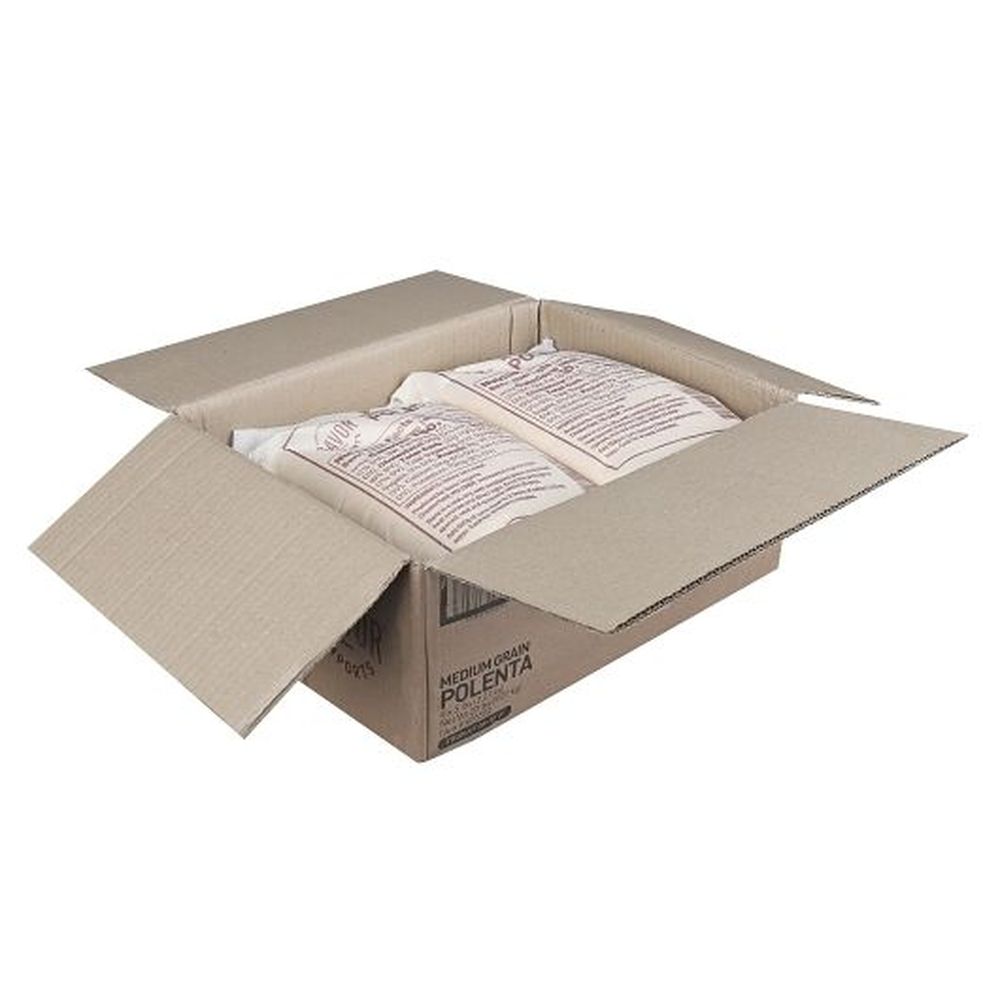 Savor Imports Medium Grain Polenta, 5 Pound -- 4 Per Case