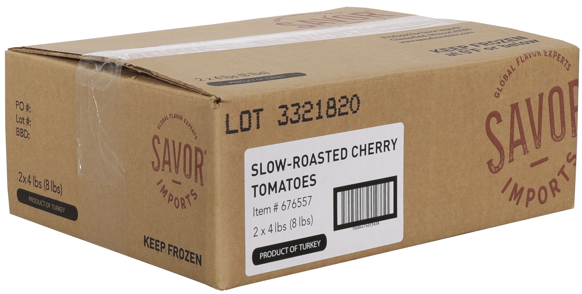 Savor Imports Roasted Cherry Tomato, 4 Pound -- 2 per case.