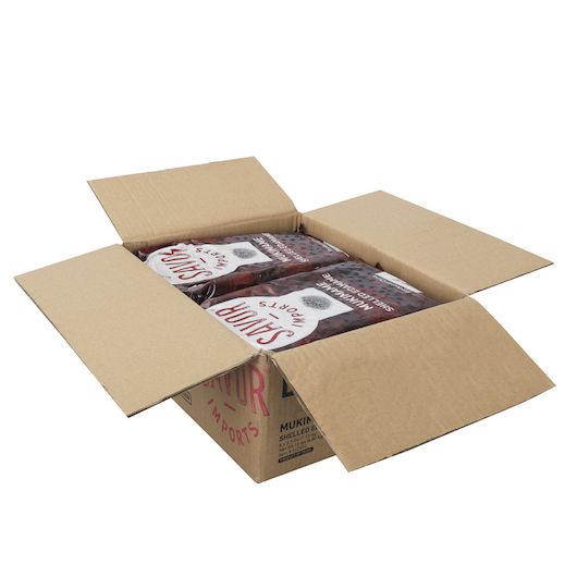 Savor Imports Shelled Mukimame Edamame, 2.5 Pound -- 6 per case