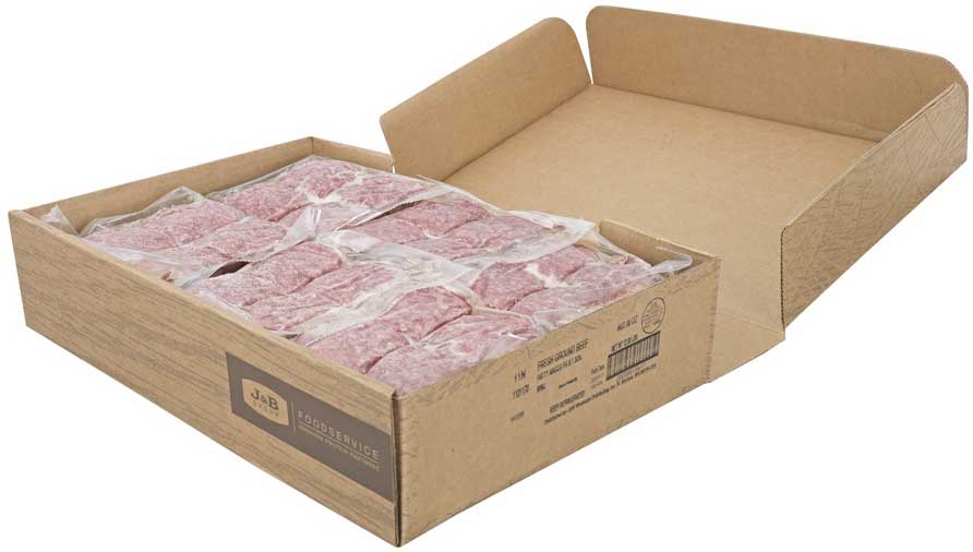 Ww Johnson Portion Ready Angus Beef Patty, 2 Ounce -- 96 Per Case