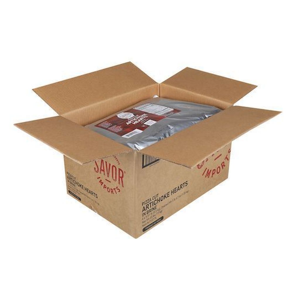 Savor Imports Pizza Cut Artichoke Hearts, 2.5 Kilogram -- 6 Per Case