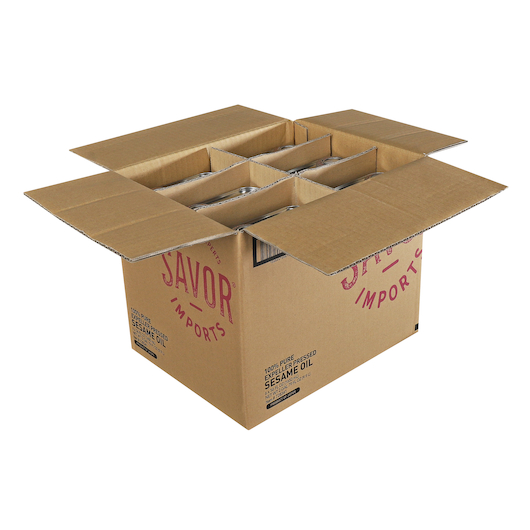 Savor Imports Sesame Oil, 56 Ounce -- 6 Per Case