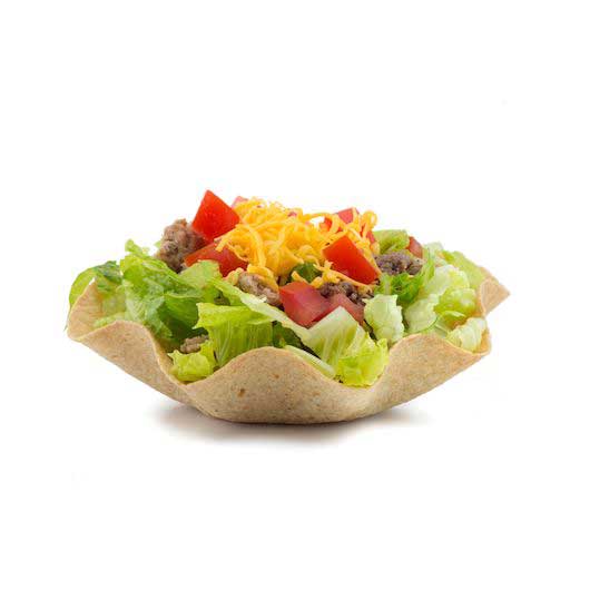 Edibowls, Baked Whole Grain, 6.25 Inch -- 72 Per Case