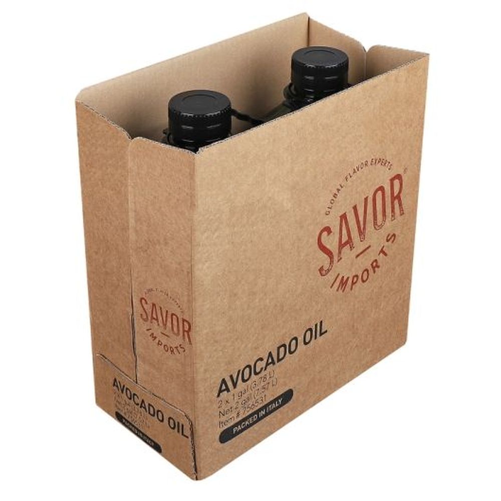 Savor Imports Avocado Oil Pet Bottle, 1 Gallon -- 2 Per Case