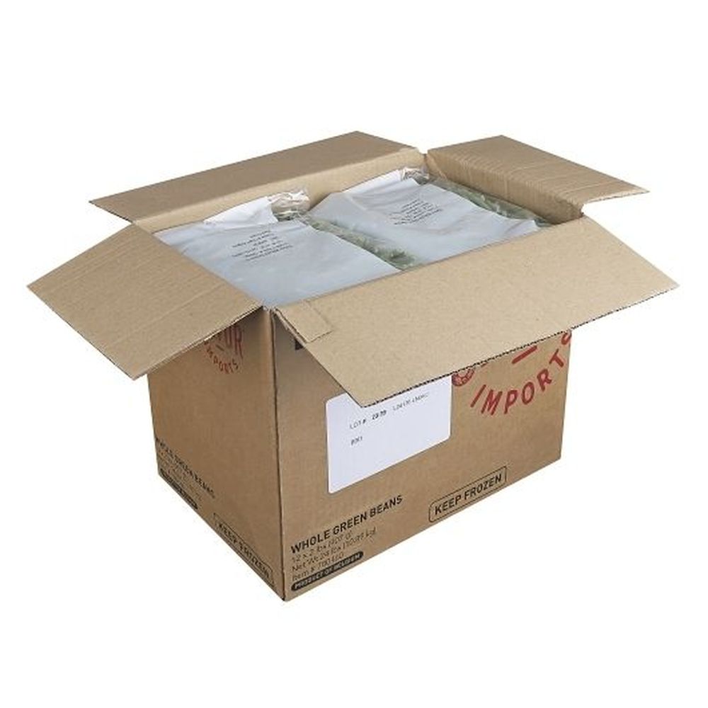Savor Imports Whole Green Beans, 2 Pound -- 12 Per Case
