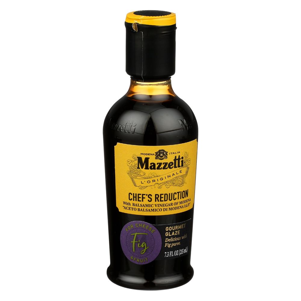 Mazzetti Chef Reduction Fig Balsamic Glaze, 7.3 Ounce -- 6 Per Case