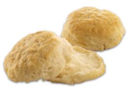 Bakery Chef 3 Inch Heat And Split Premium Buttermilk Biscuit, 3 Ounce -- 96 Per Case