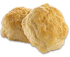 Bakery Chef Zero Trans Fat Premium Buttermilk Biscuit, 1.4 Ounce -- 180 Per Case