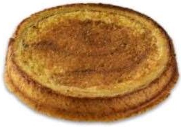 Krusteaz Chef Supreme Cinnamon Swirl Round Thick N Rich French Toast, 2.7 Ounce -- 72 Per Case